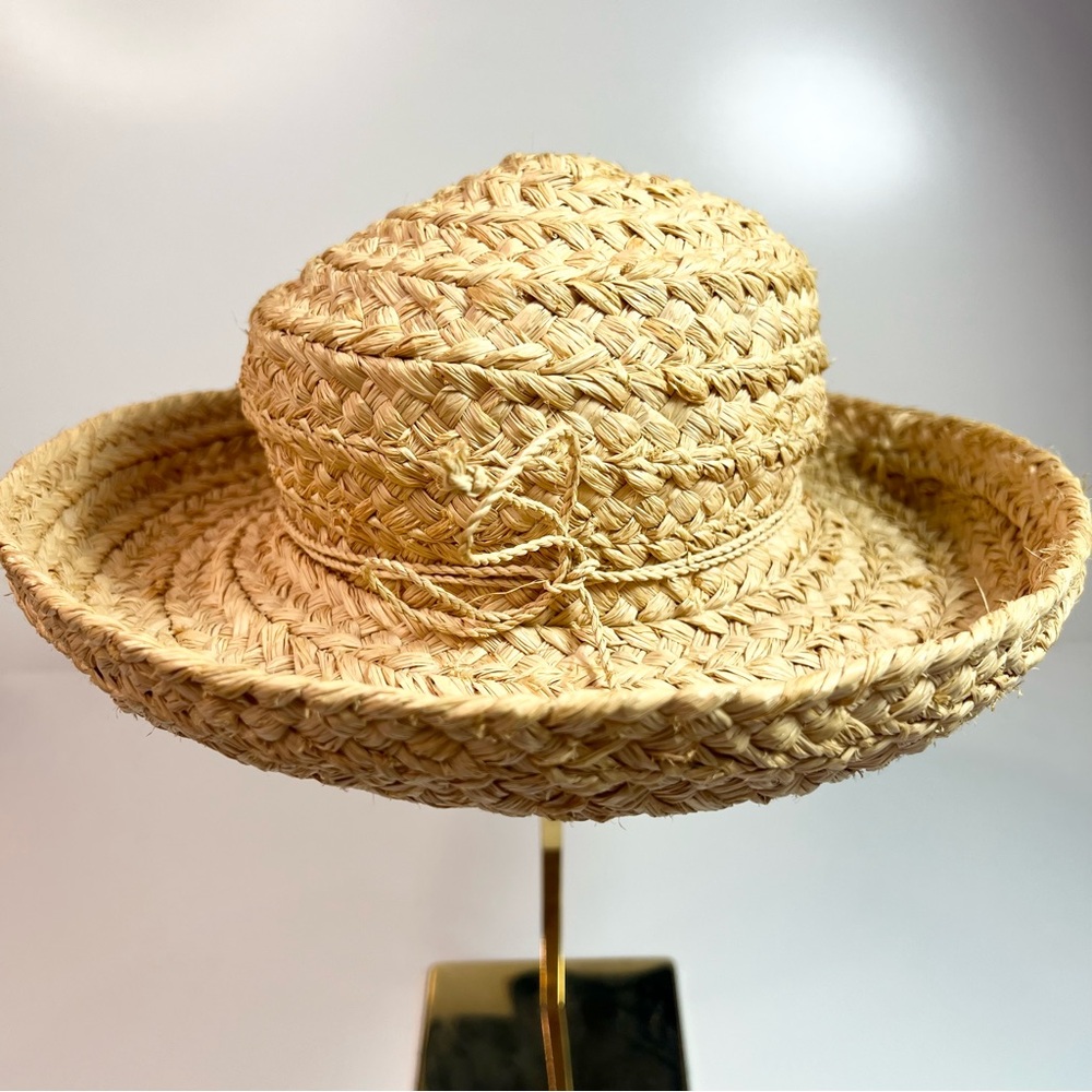 Helen Kaminski Straw Raffia Handmade Sun Hat - Picture 2 of 16